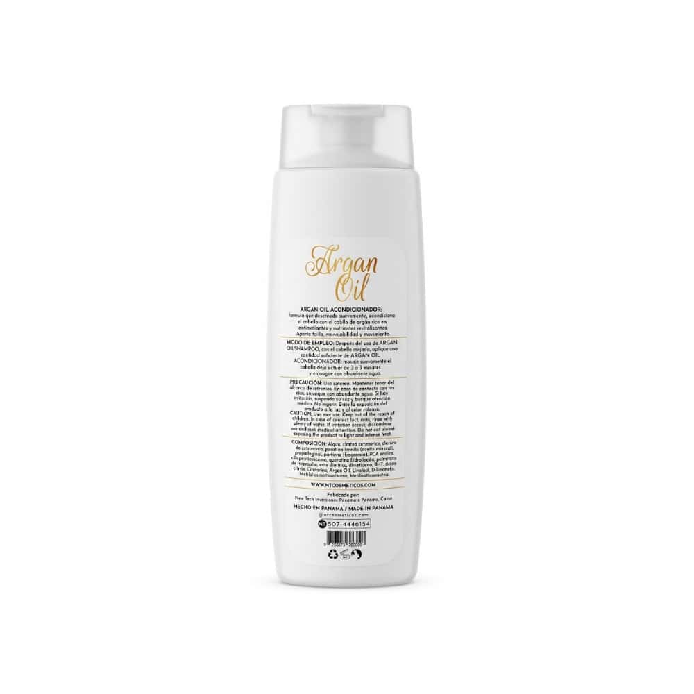 Acondicionador sin sal a base de aceite de argán Brazilian NT (300 ml / 10.1 fl.oz) - Miniatura 3