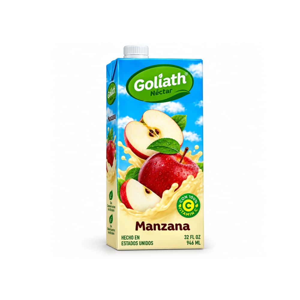 Néctar de manzana Goliath (946 ml) - Miniatura 1