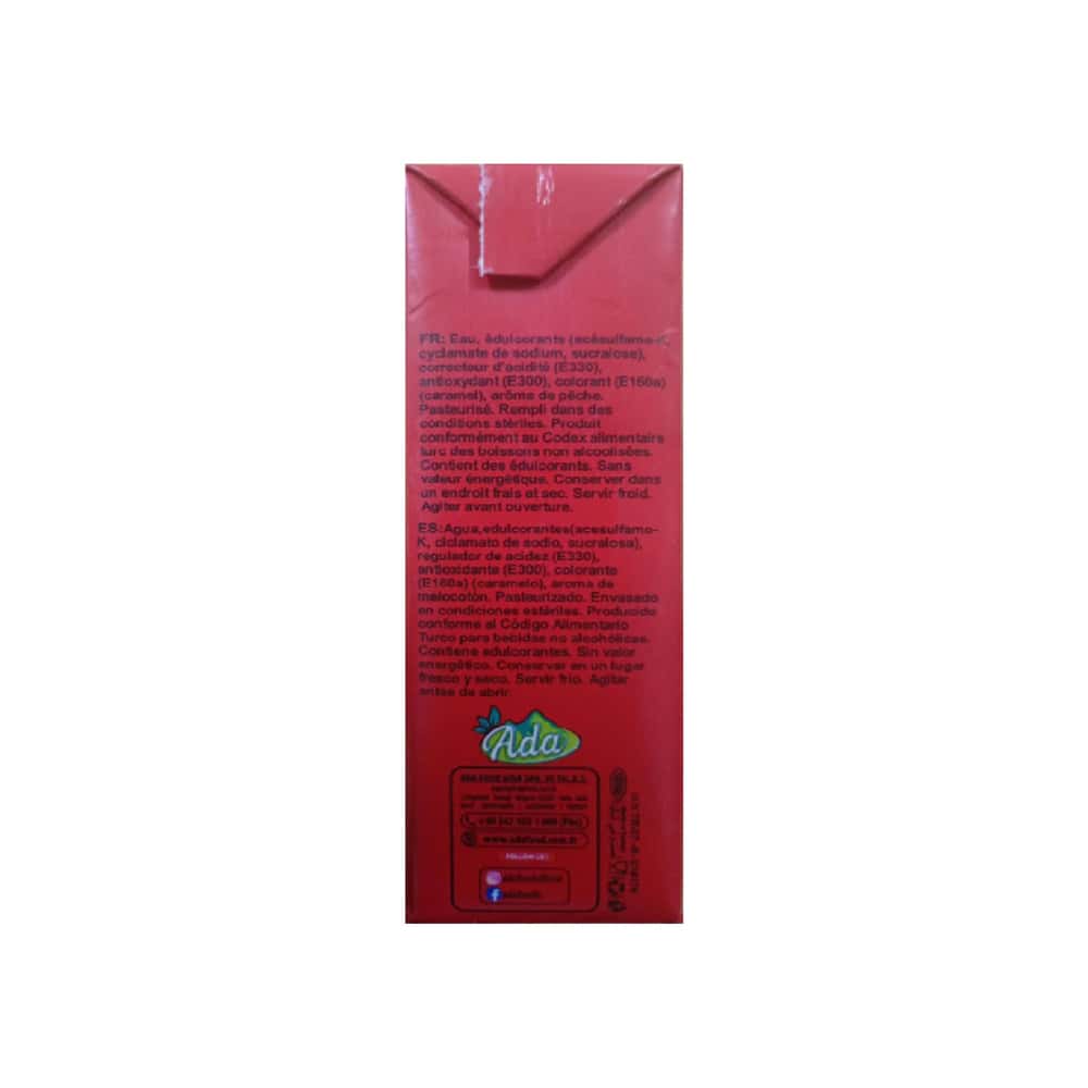 Jugo sabor a durazno Frutigo (200 ml / 6.76 fl oz) - Miniatura 3