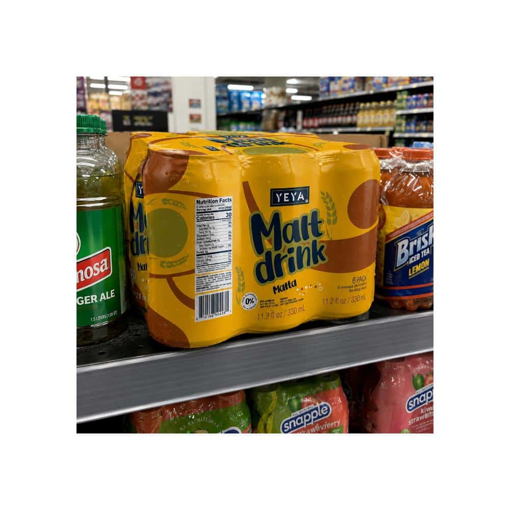 Malta YEYA (6 x 330 ml / 11.2 fl oz) - Miniatura 3