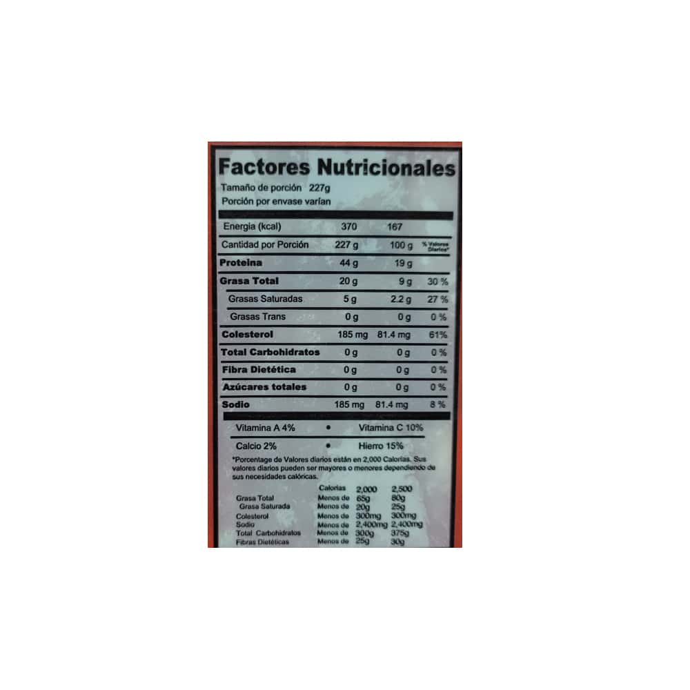 Muslos de pollo House of Raeford (4.54 kg / 10 lb) - Miniatura 2