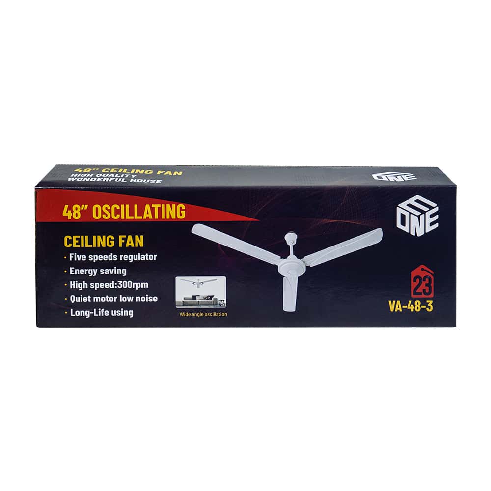Ventilador de techo de 48" Eone VA-48-3 - Miniatura 7