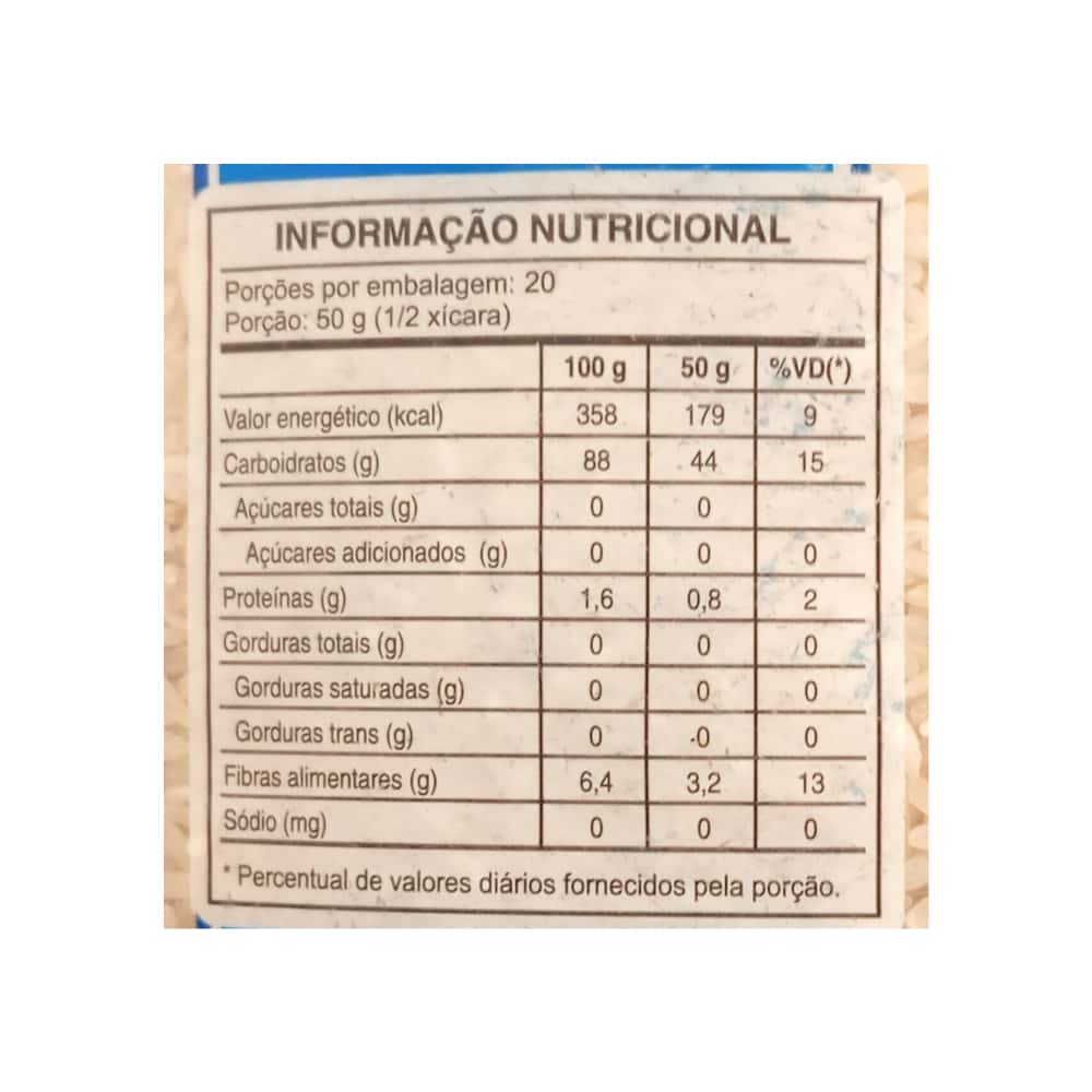 Arroz blanco Campo Fino (1 kg / 2.2 lb) - Miniatura 3