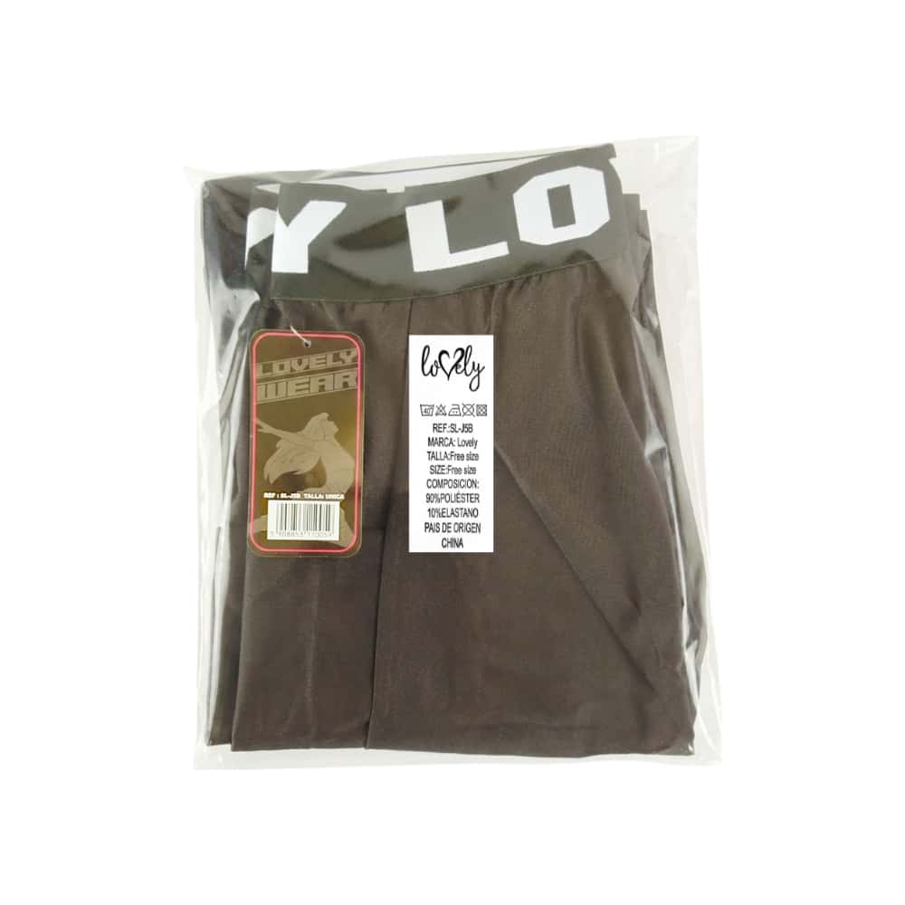 Licra negra para mujer Lovely Wear (Talla única) - Miniatura 3