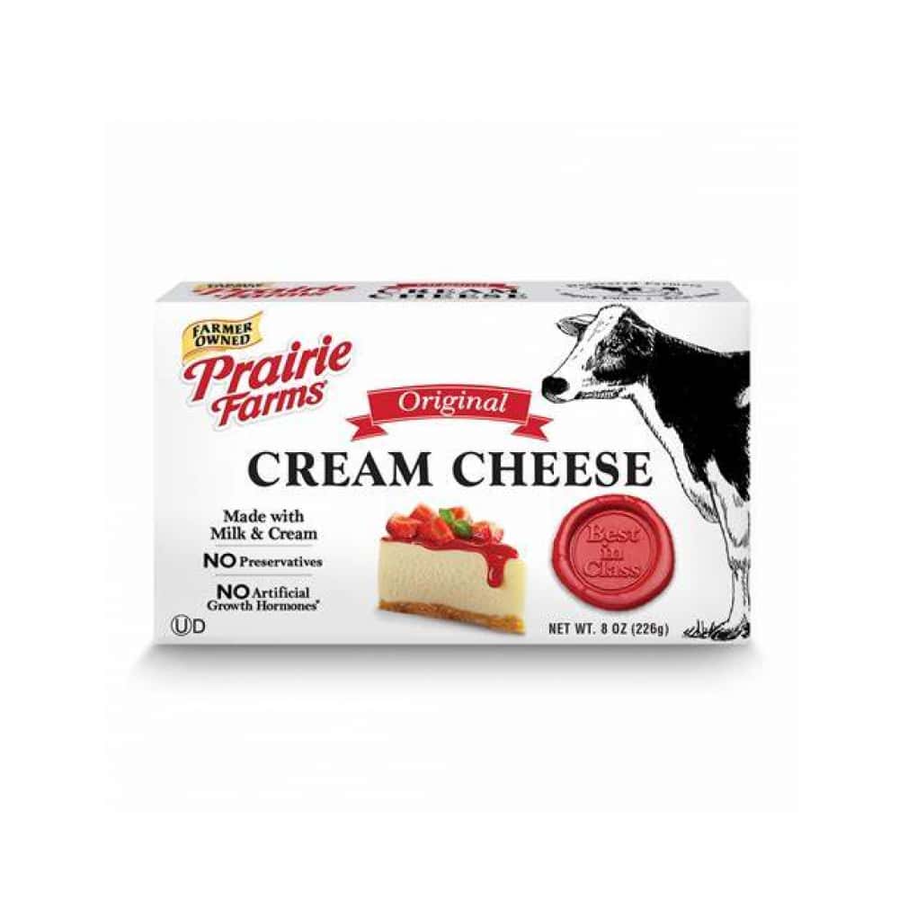 Queso crema Prairie Farms (226 g / 8 oz) - Miniatura 1