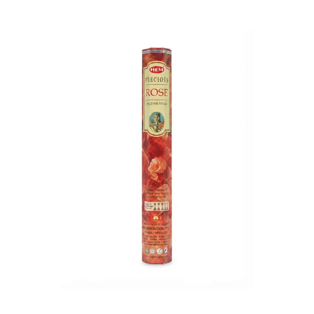 Incienso aroma de rosas preciosas HEM (20 U) - Miniatura 2