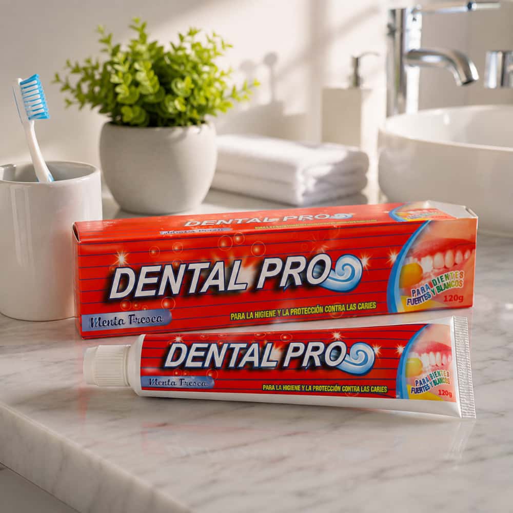 Pasta dental sabor menta Dental Pro (120 g / 4.23 oz) - Miniatura 5
