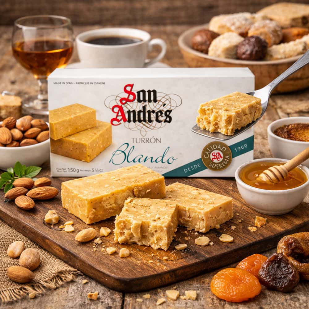 Turrón blando de almendras San Andrés (150 g / 5.29 oz) - Miniatura 5