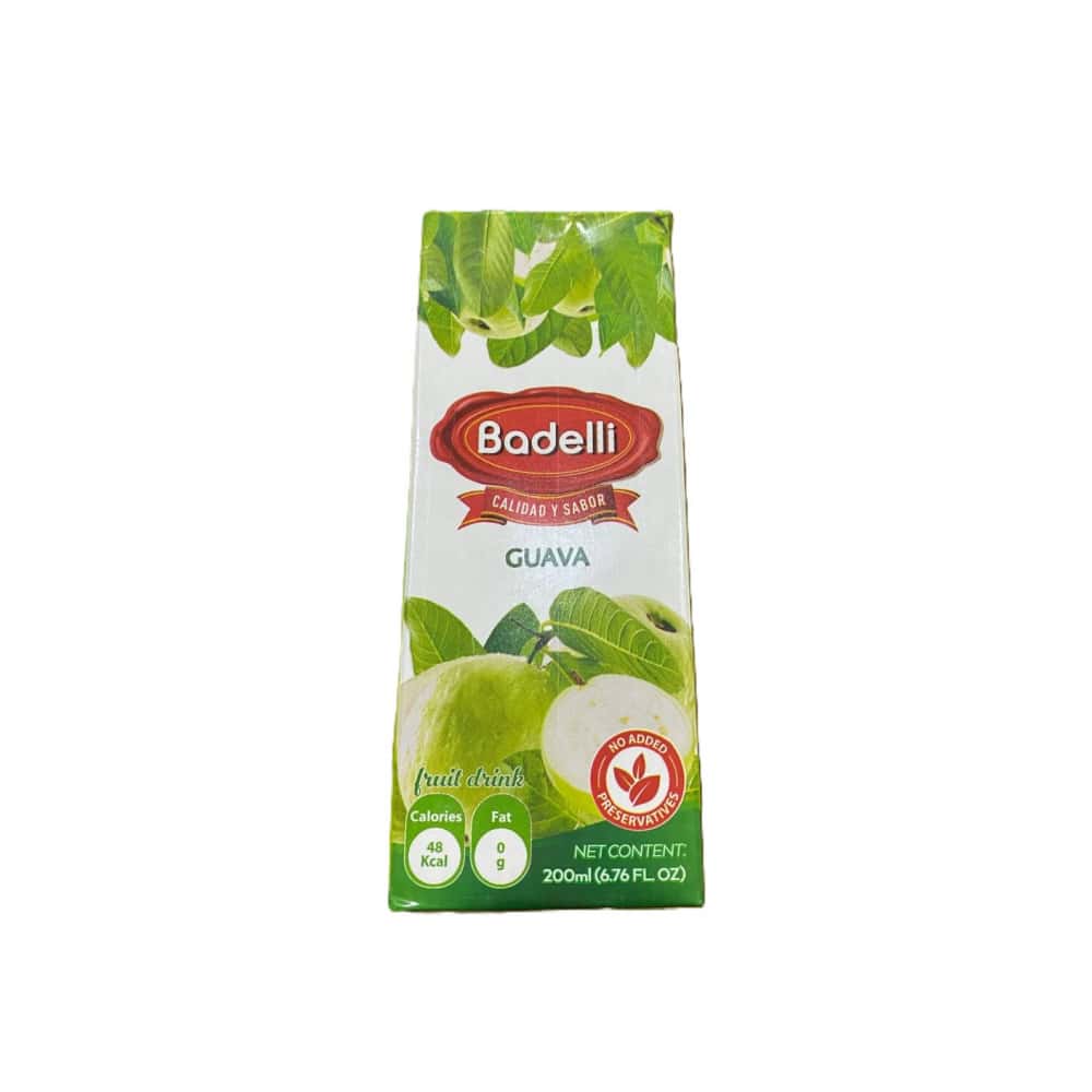 Jugo de guayaba Badelli (200 ml / 6.76 fl oz) - Miniatura 2