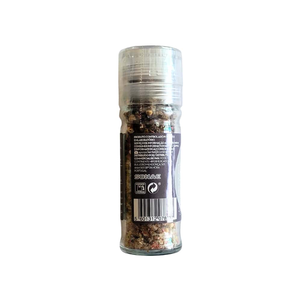Mezcla de pimientas con sal gruesa Continente (70 g / 2.45 oz) - Miniatura 3