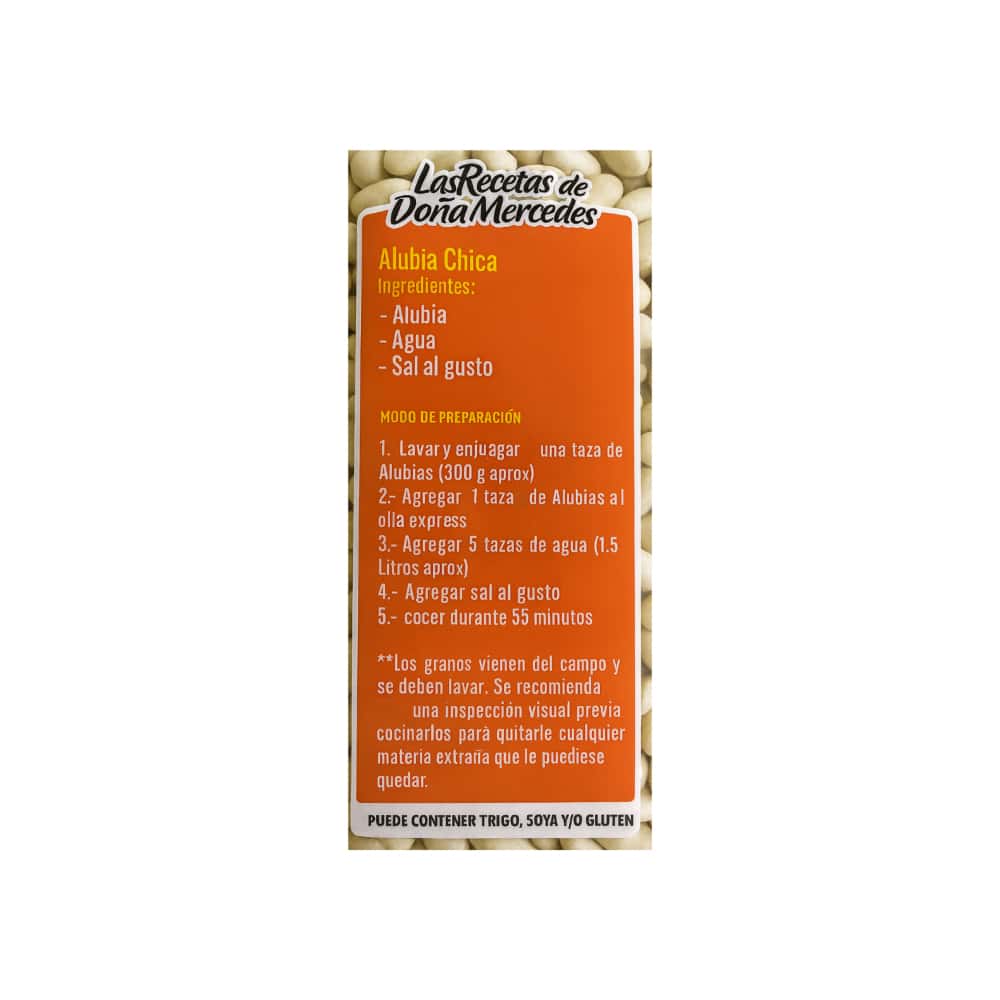 Alubia chica La Merced (500 g / 1.10 lb) - Miniatura 2