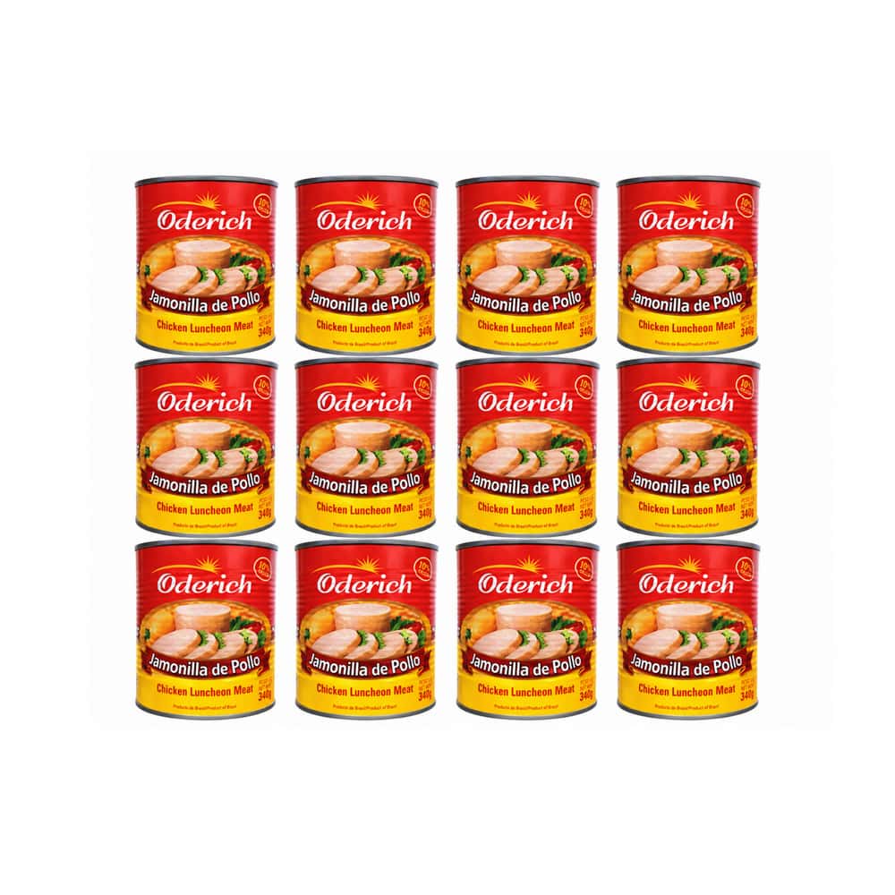 Jamonilla spam de pollo Oderich (12 X 340 g / 11.99 oz) - Miniatura 1