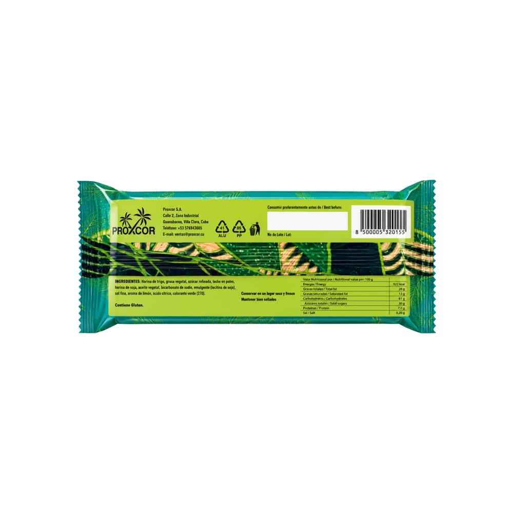 Sorbeto con sabor Limón Toco (45 g / 1.59 oz) - Miniatura 2