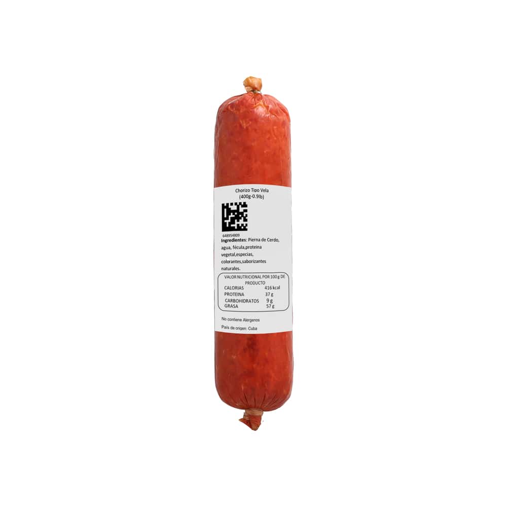 Chorizo tipo Vela Y&D (400 g / 14.11 oz) - Miniatura 3