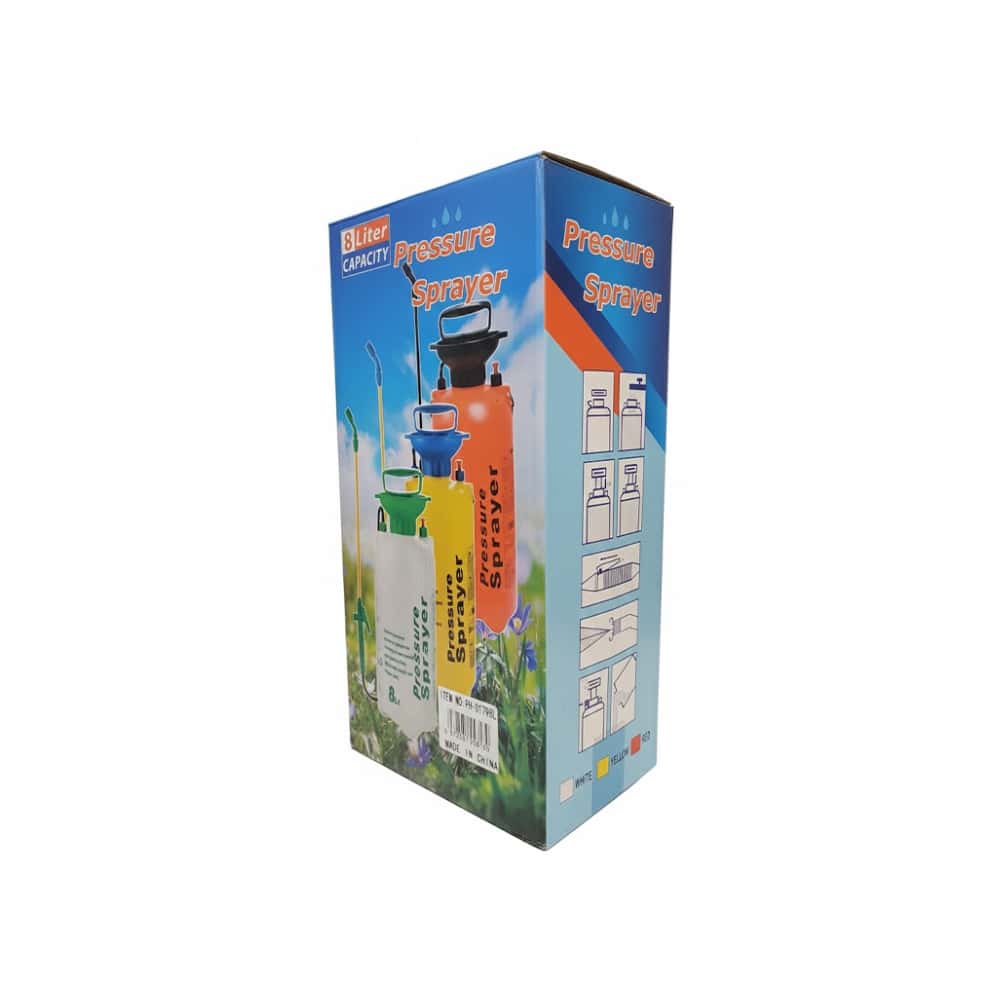 Pulverizador manual a presión de 8 L Ray PH-01798L - Miniatura 2