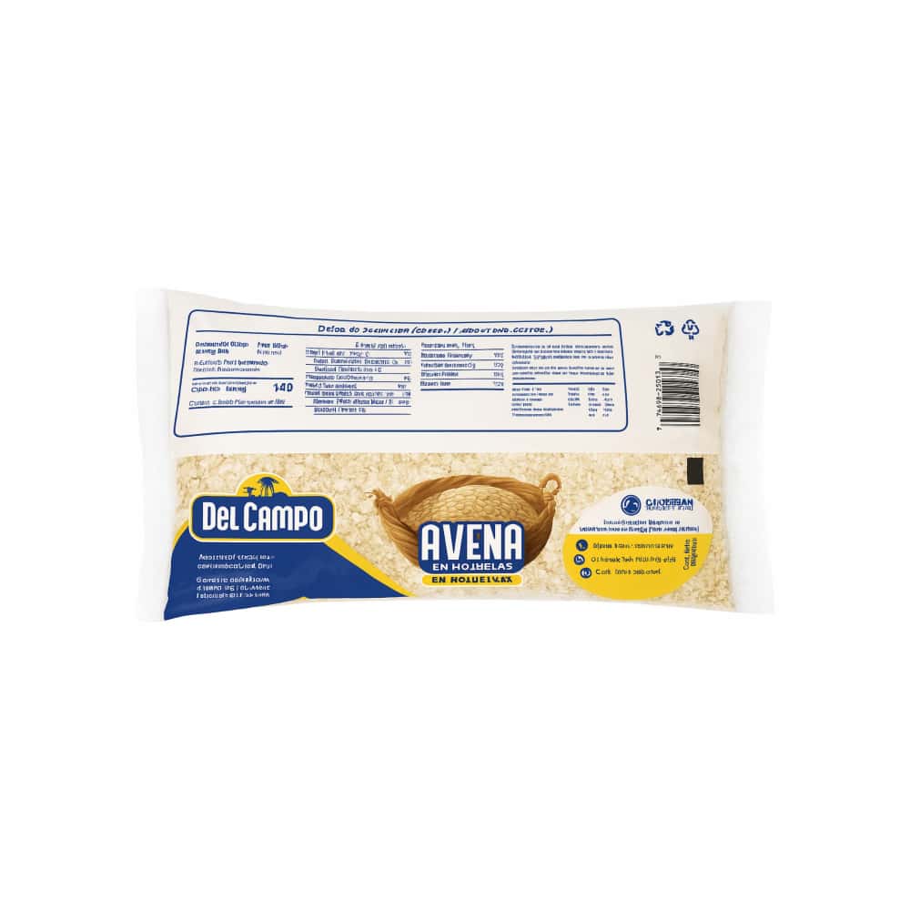 Avena en hojuelas Del Campo (454 g / 1 lb) - Miniatura 2