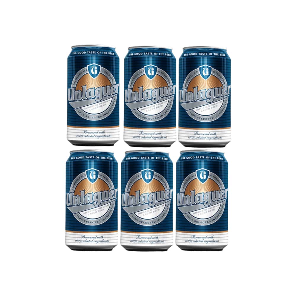 Cerveza Unlaguer (6 X 330 ml) - Miniatura 1