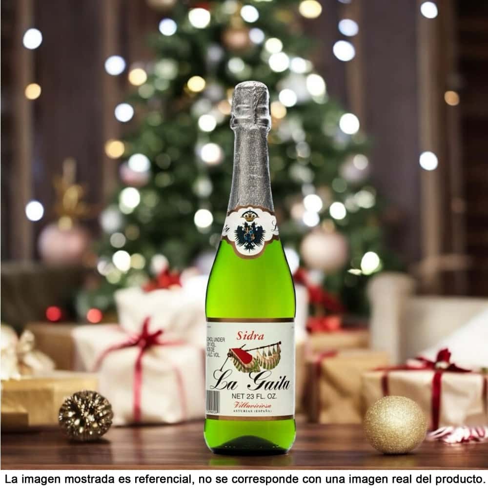 Sidra La Gaita (4 x 750 ml) - Miniatura 3