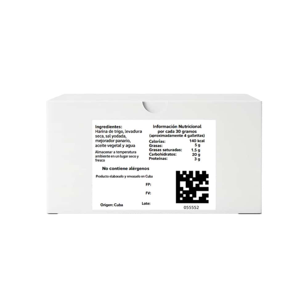 Galletas de sal artesanales May SM (200 g / 7.05 oz) - Miniatura 4