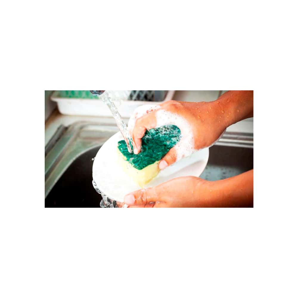 Detergente líquido lavavajillas aroma naranja Cleamax (750 ml) - Miniatura 5
