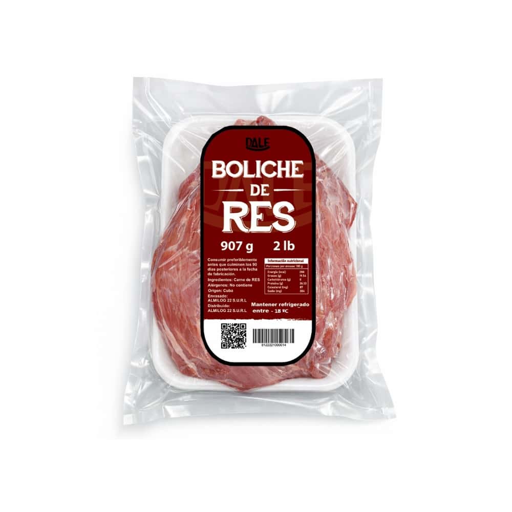 Boliche de res Dale (907 g / 2 lb) - Miniatura 1