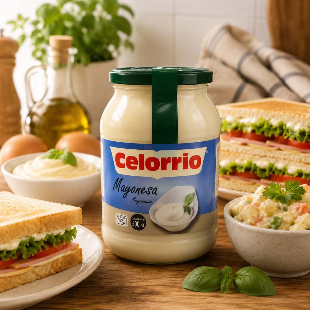 Mayonesa Celorrio (500 ml) - Miniatura 5