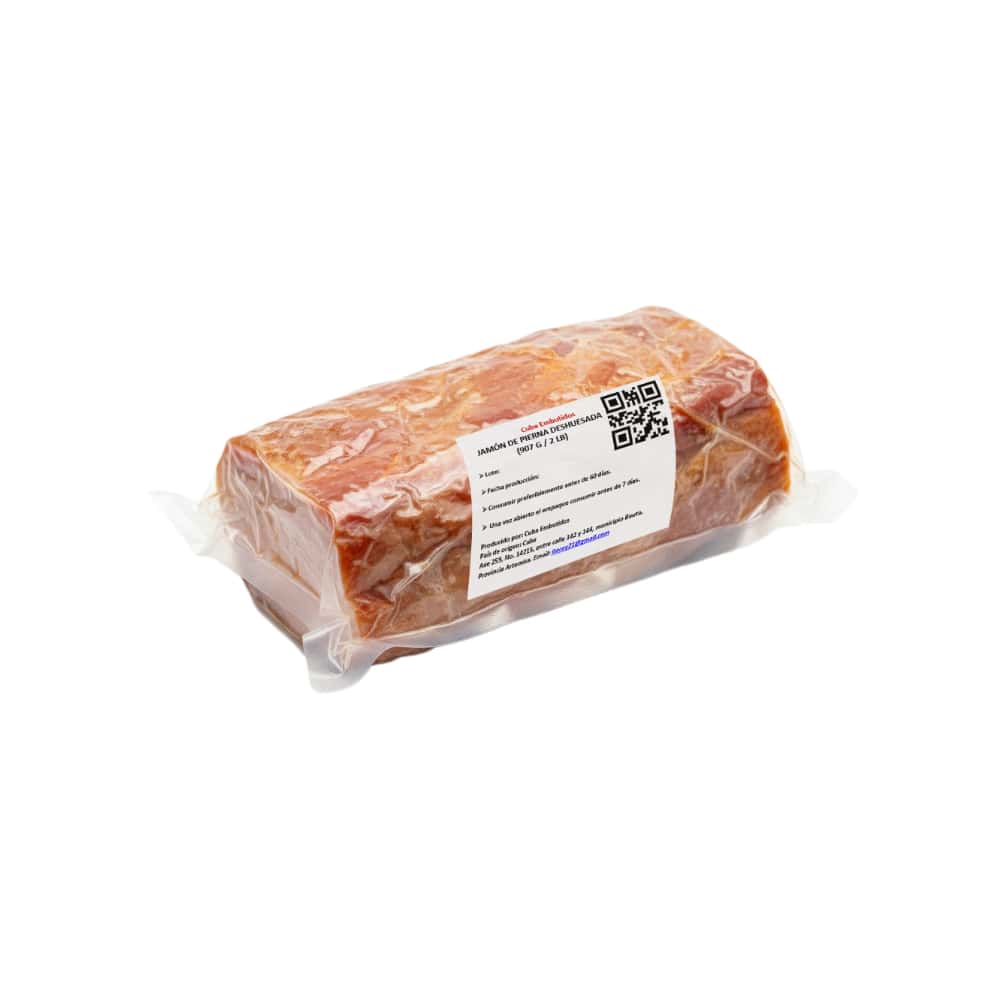 Lomo de cerdo ahumado sin piel y sin hueso (907 g / 2 lb) - Miniatura 4