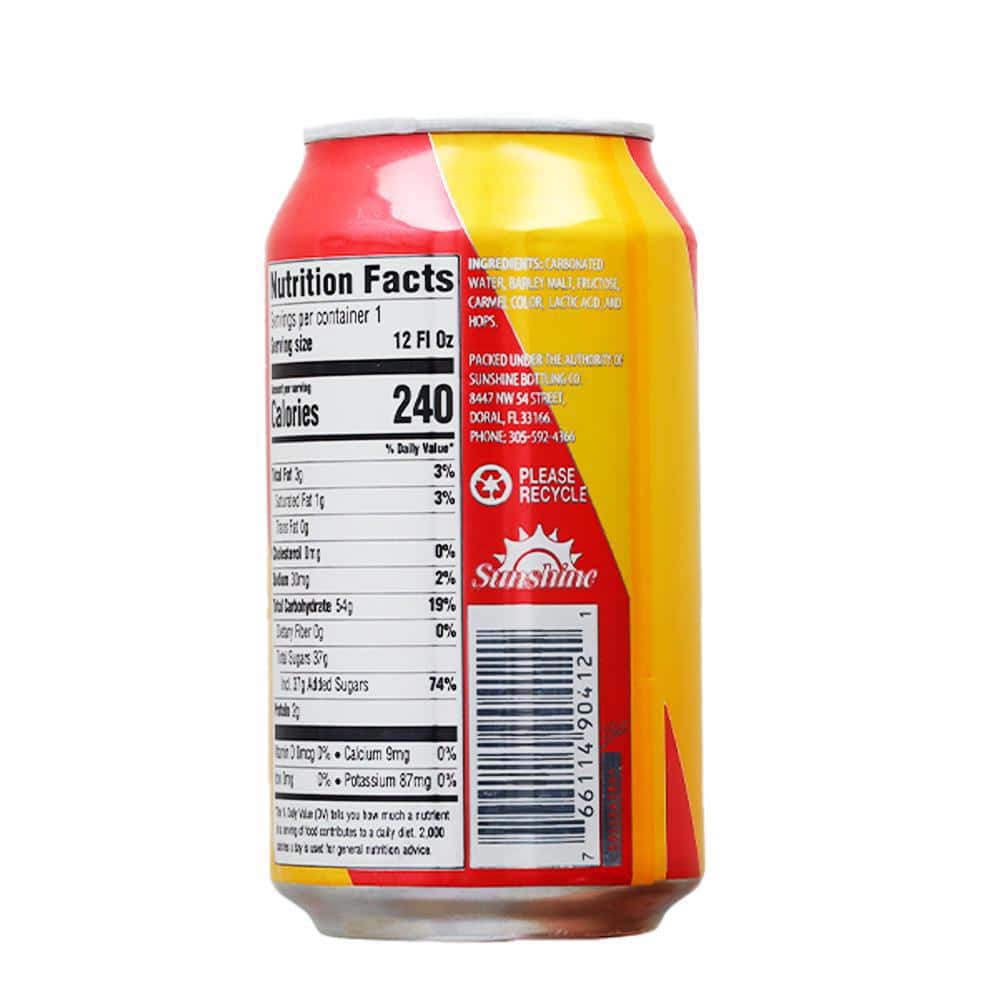Malta Sunchy (24 x 355 ml / 12 fl oz) - Miniatura 3