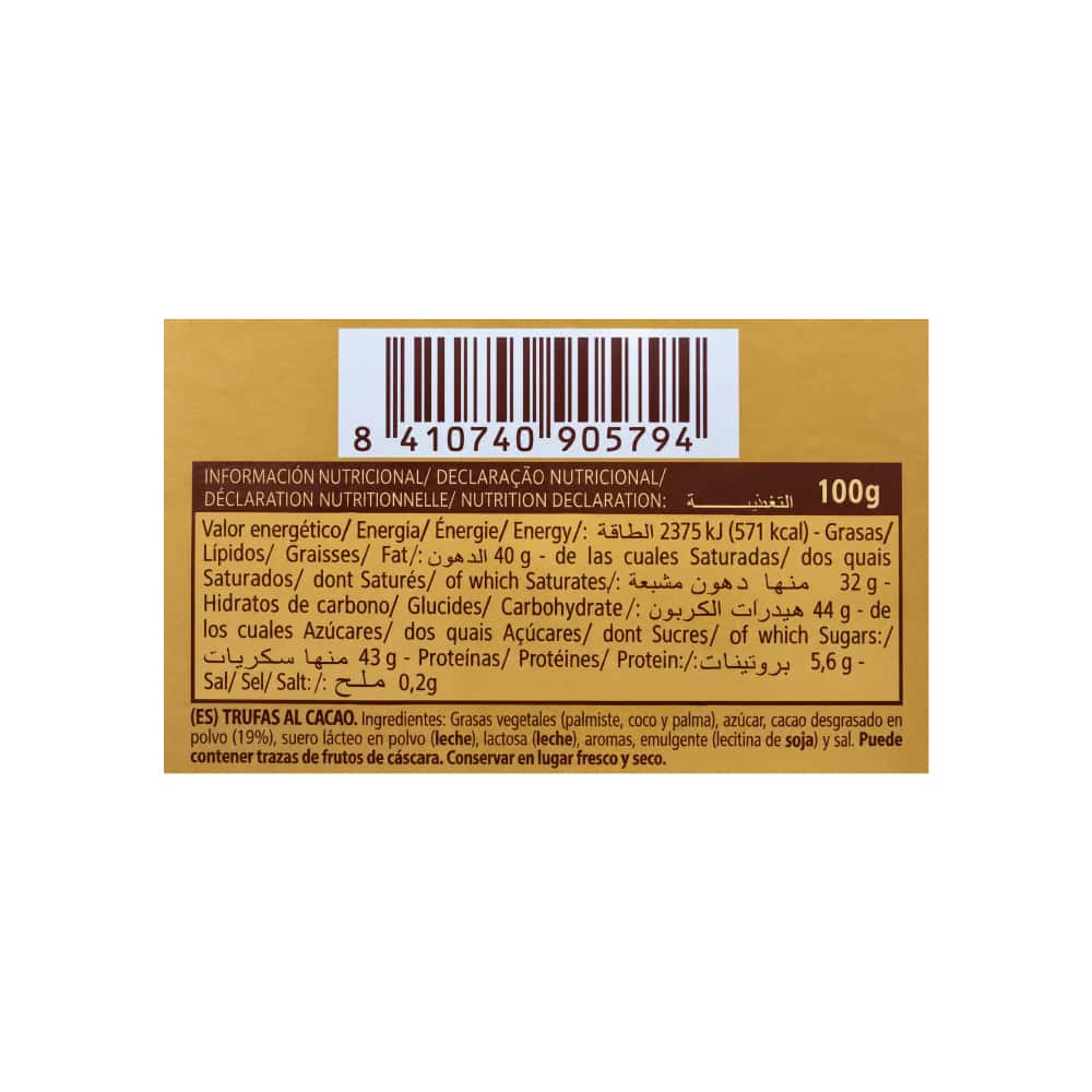 Trufas de cacao Lacasa (250 g / 8.81 oz) - Miniatura 4