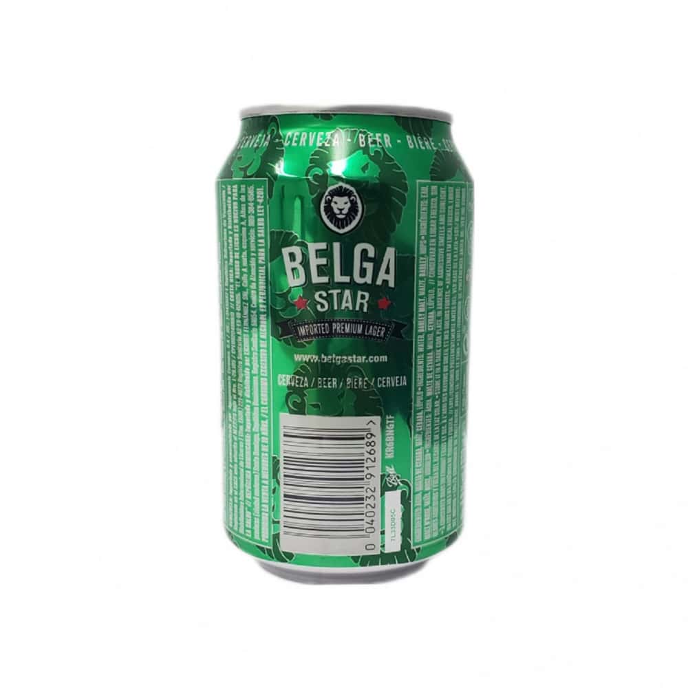 Cerveza Premium Belga Star (6 x 330 ml) - Miniatura 2