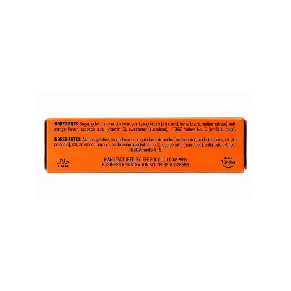 Gelatina con sabor a naranja Dounia (85 g / 3 oz) - Miniatura 3