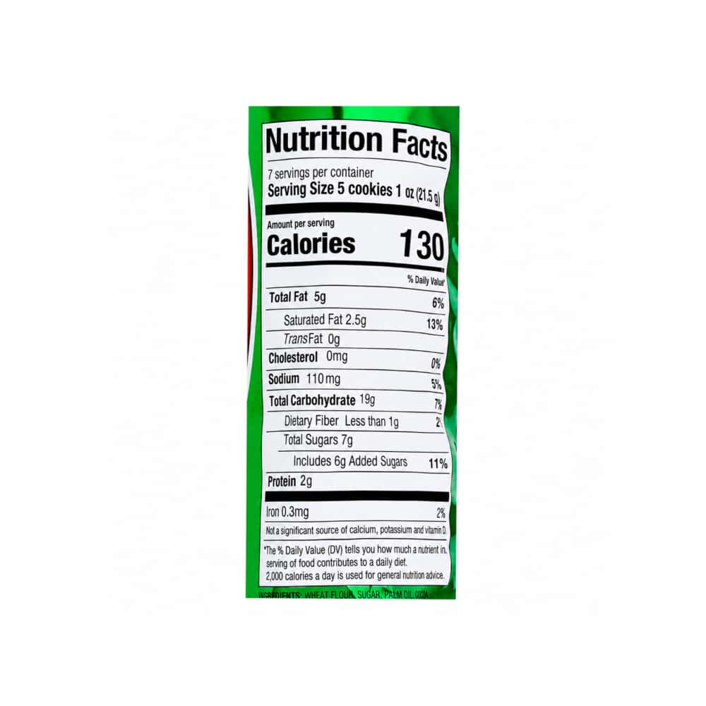 Galletas palmeritas Iberia (195 g / 6.88 oz) - Miniatura 4