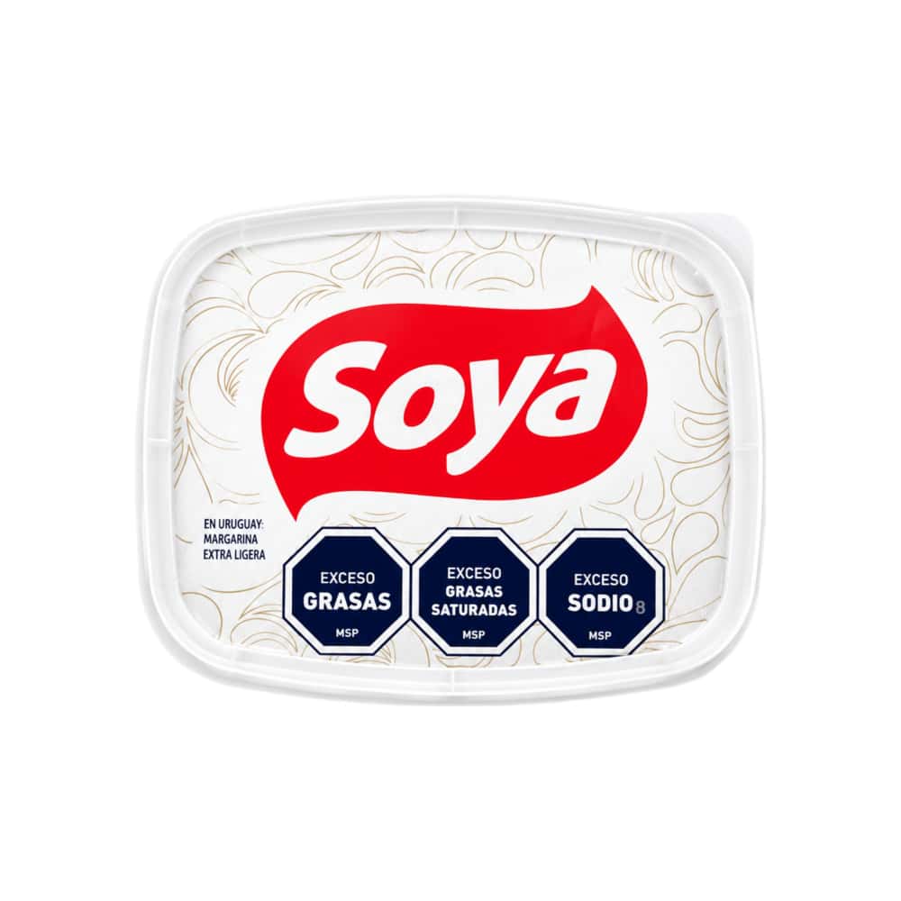 Margarina con sal Soya (500 g / 1.1 lb) - Miniatura 2
