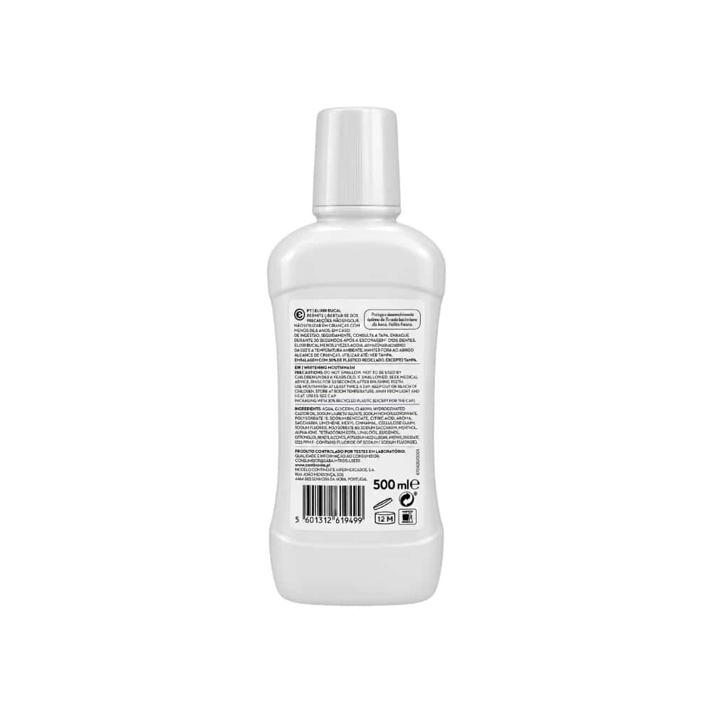 Enjuague bucal blanqueador Continente (500 ml / 16.91 floz) - Miniatura 2