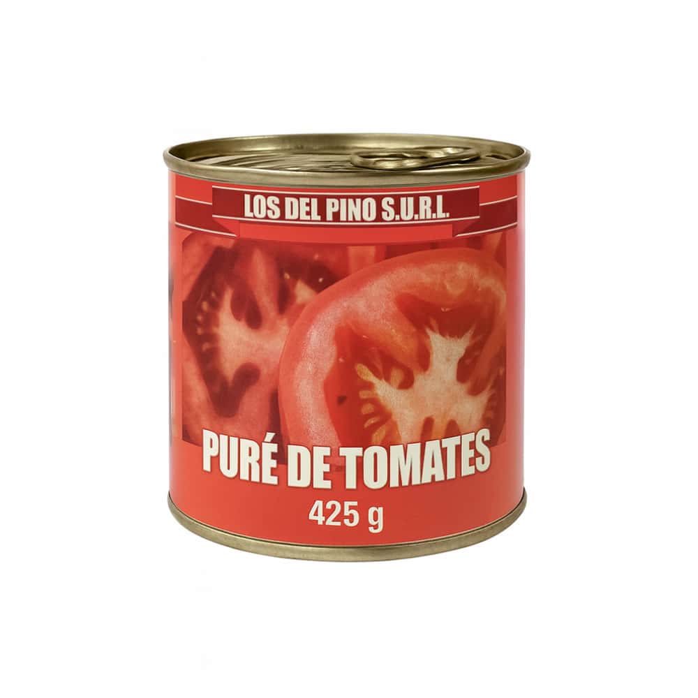 Puré de tomate Los del Pino (425 g / 14.99 oz) - Miniatura 1