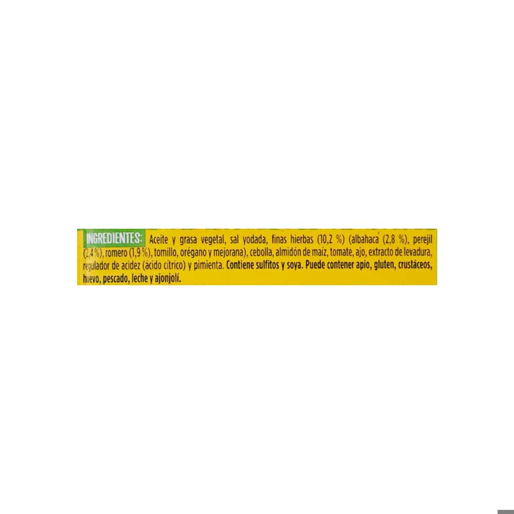 Papelitos sazonadores finas hierbas Maggi (23.4 g / 0.83 oz) - Miniatura 4