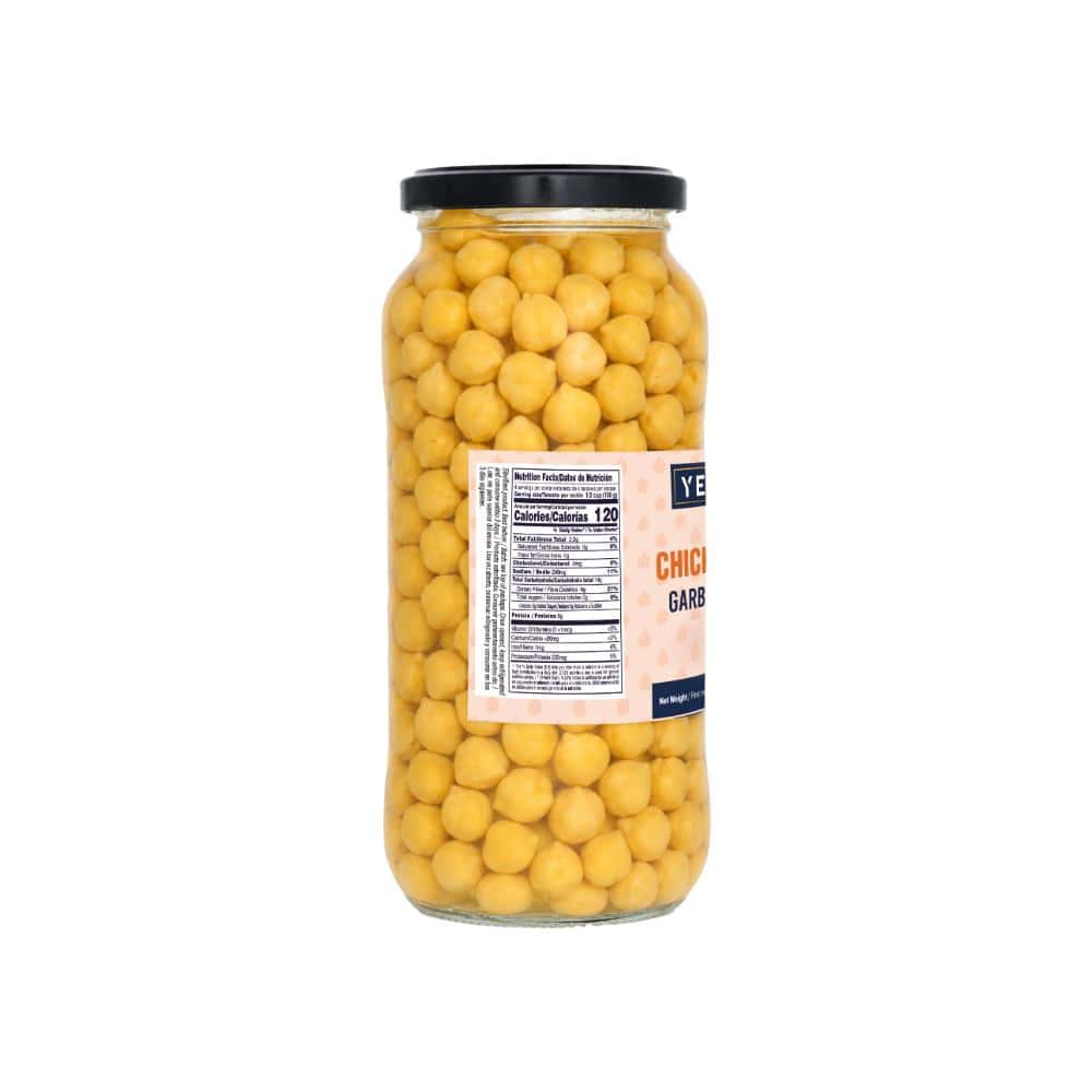 Garbanzos cocidos YEYA (540 g / 19 oz) - Miniatura 2