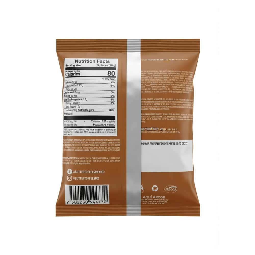 Caramelos con leche rellenos con chocolate Arcor (126 g / 4.4 oz) - Miniatura 3