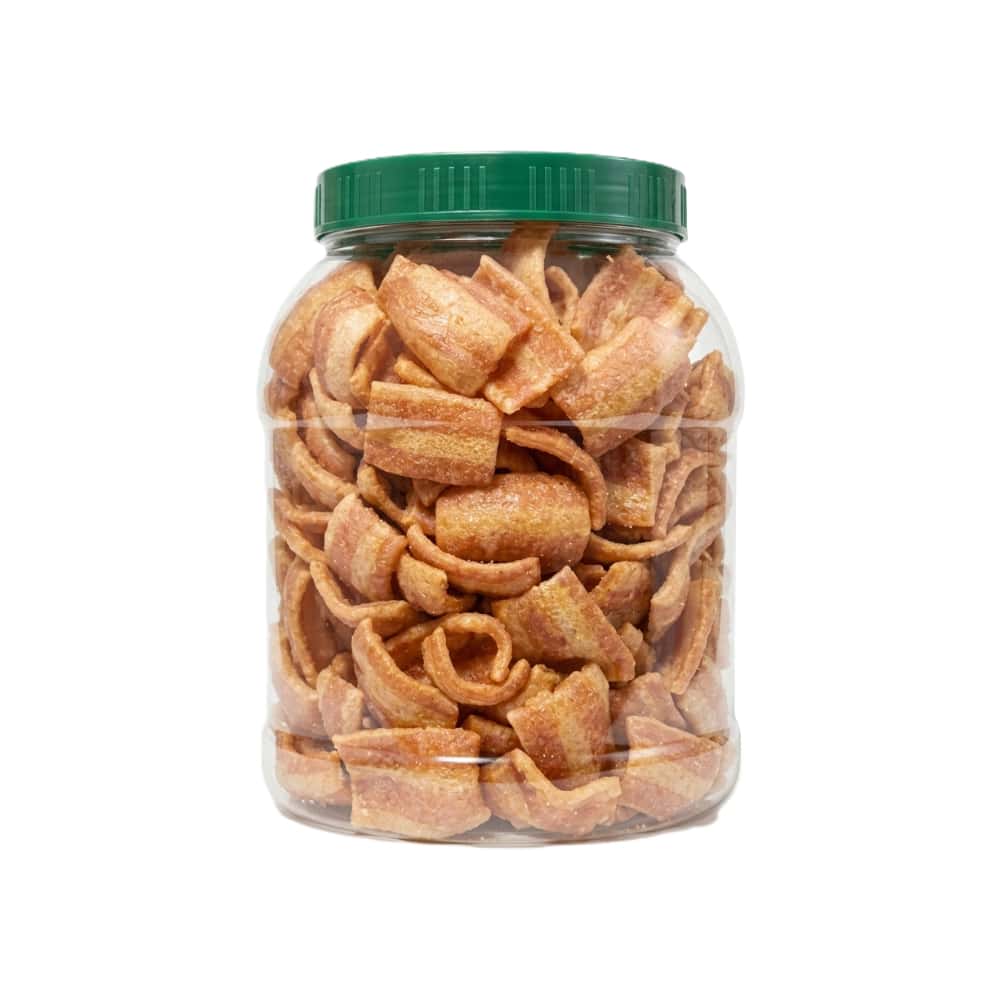 Chicoticos Snack de trigo crujiente sabor a jamón Nezka (170 g / 6 oz) - Miniatura 4