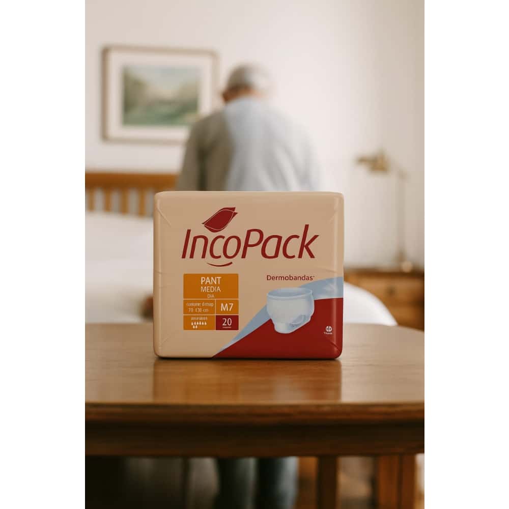 Pañales para adultos pant media día M7 IncoPack (20 U) - Miniatura 4