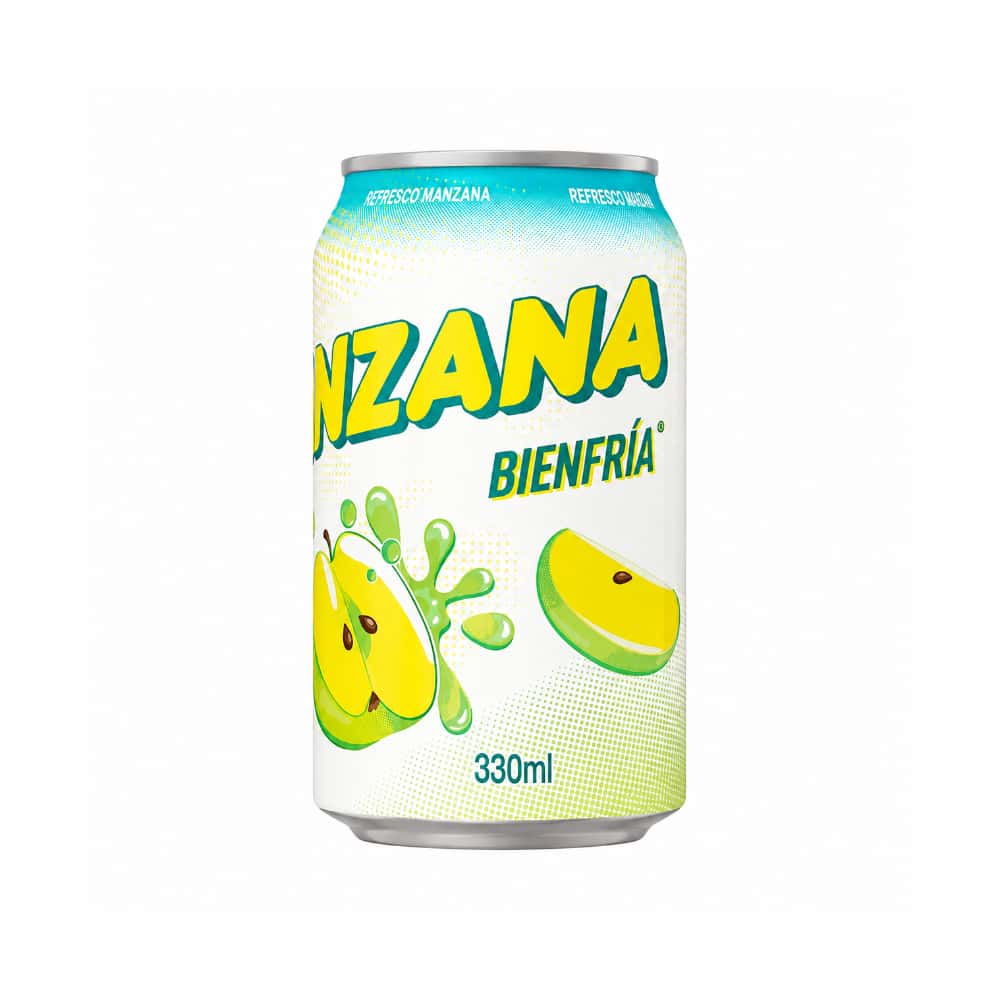 Refresco gaseado de manzana Bienfría (6 x 330 ml / 11.2 fl oz) - Miniatura 2