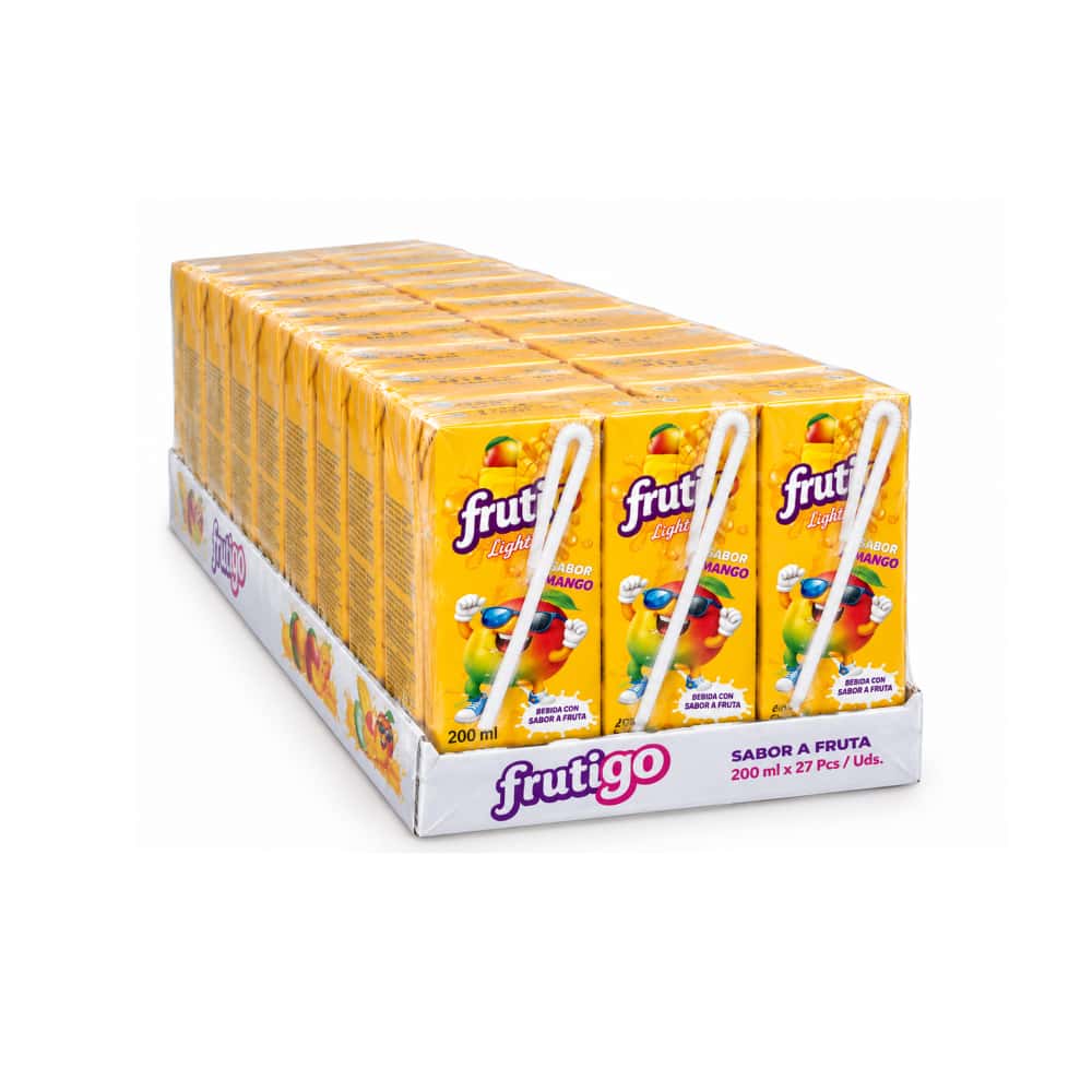 Jugo sabor a mango Frutigo (27 x 200 ml / 6.76 floz) - Miniatura 1
