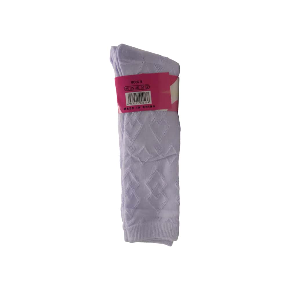 Conjunto de 3 pares de medias con estampado variado color azul extra claro Fashion Socks (Talla XXL) - Miniatura 2