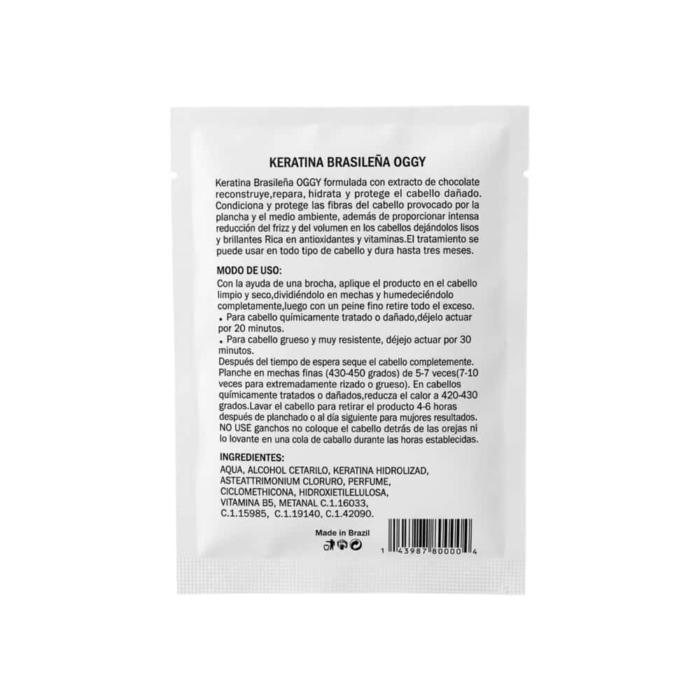 Keratina brazileña de chocolate OGGY (60 ml) - Miniatura 2