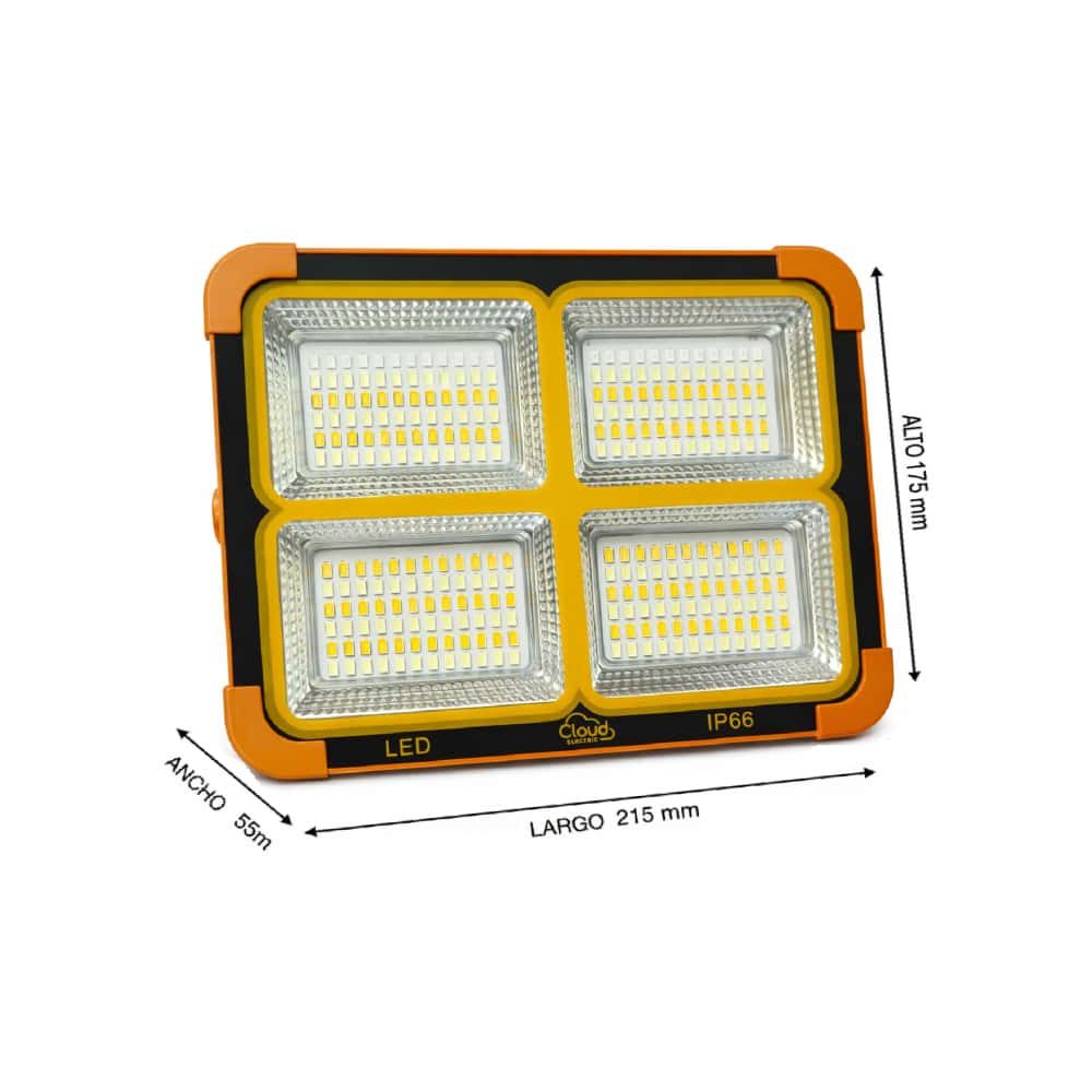 Lámpara solar portátil Cloud Electric IP66 - Miniatura 3