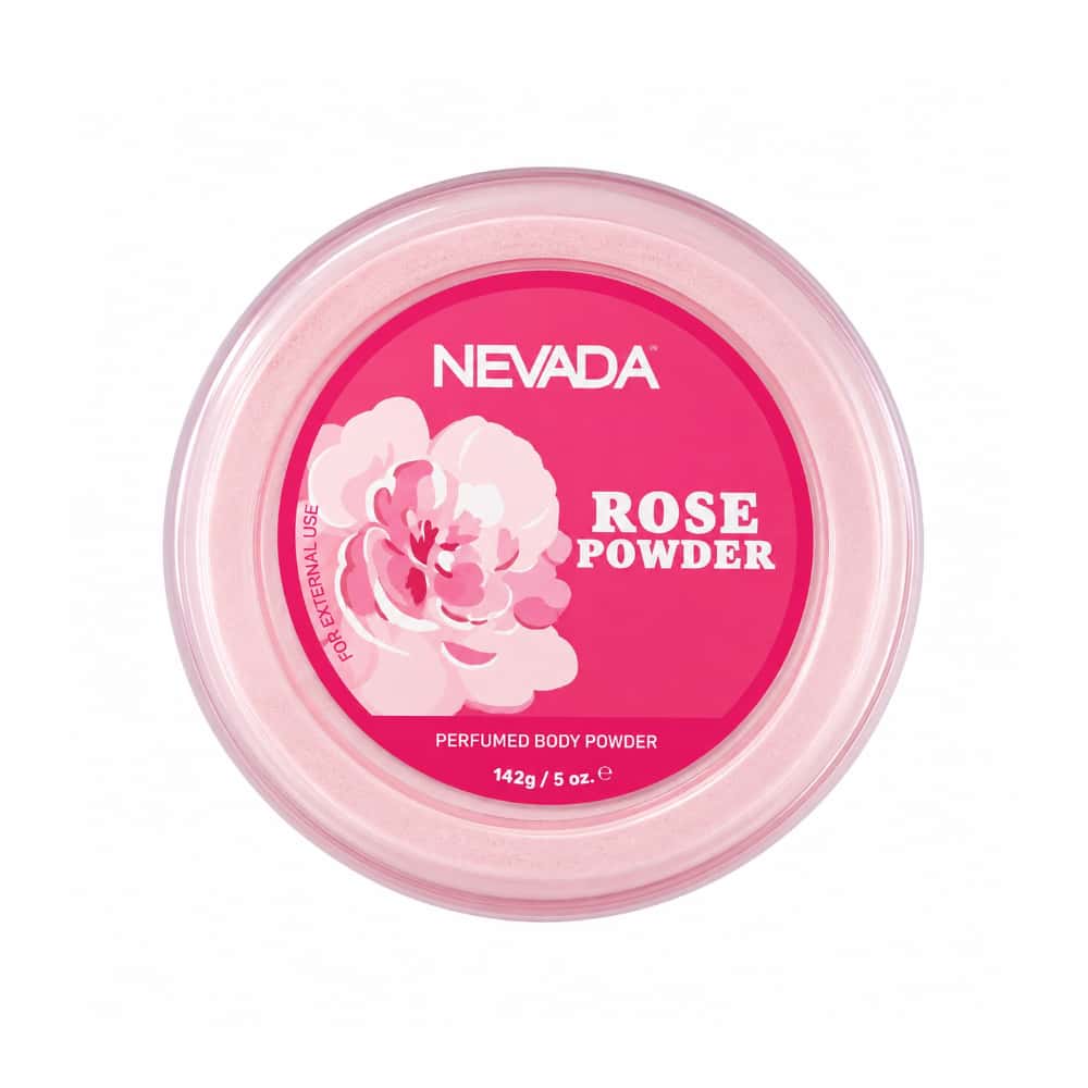 Talco corporal aroma a rosa Nevada (142 g / 5 oz) - Miniatura 1