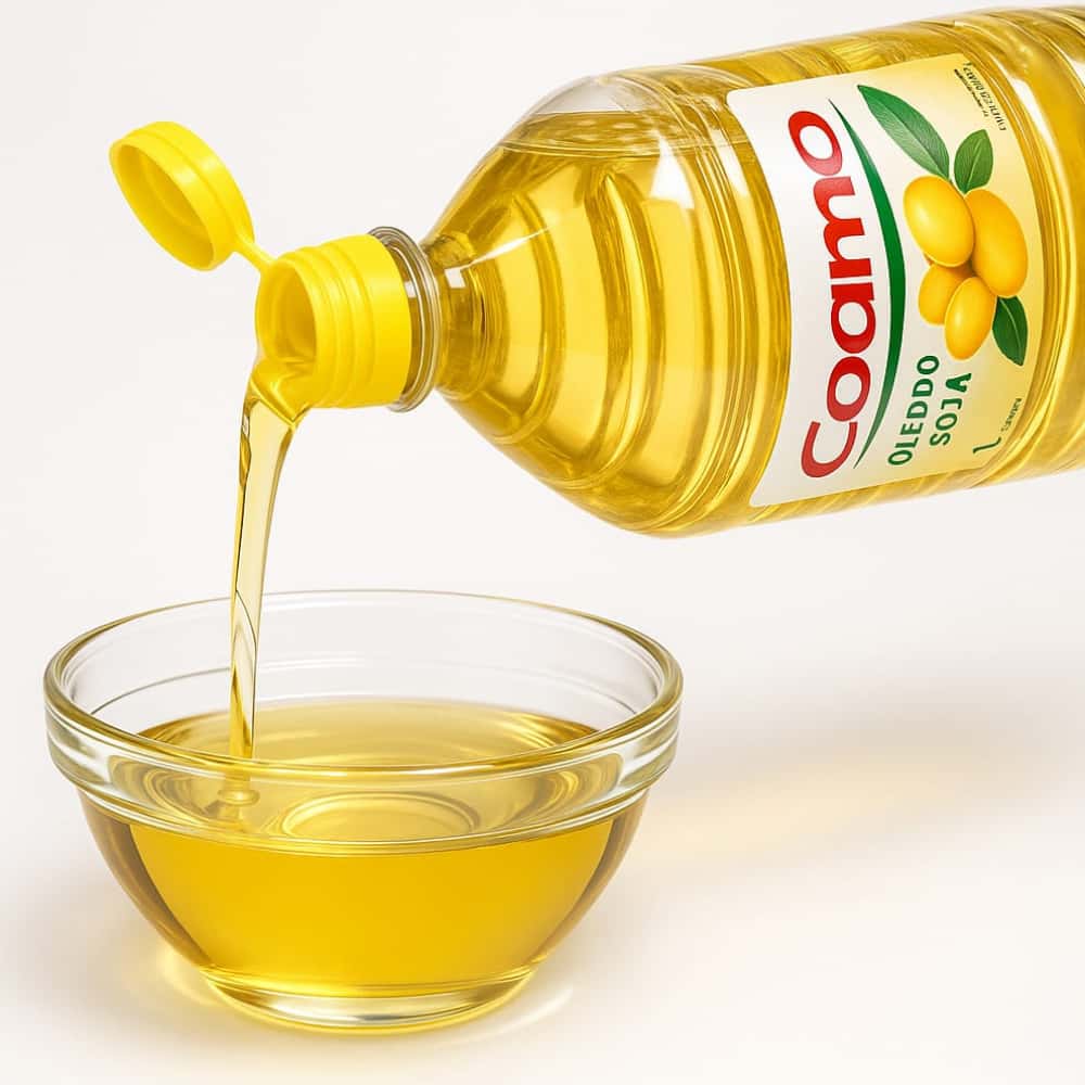 Aceite de soja refinado Coamo (900 ml) - Miniatura 4
