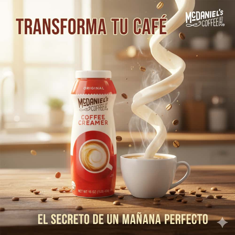 Crema para café McDaniel's Coffee (454 g / 1 lb) - Miniatura 4