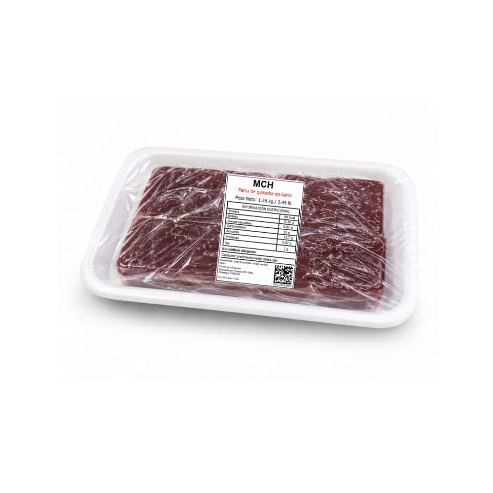 Pasta de guayaba en barra MCH (1.56 kg / 3.44 lb) - Miniatura 3