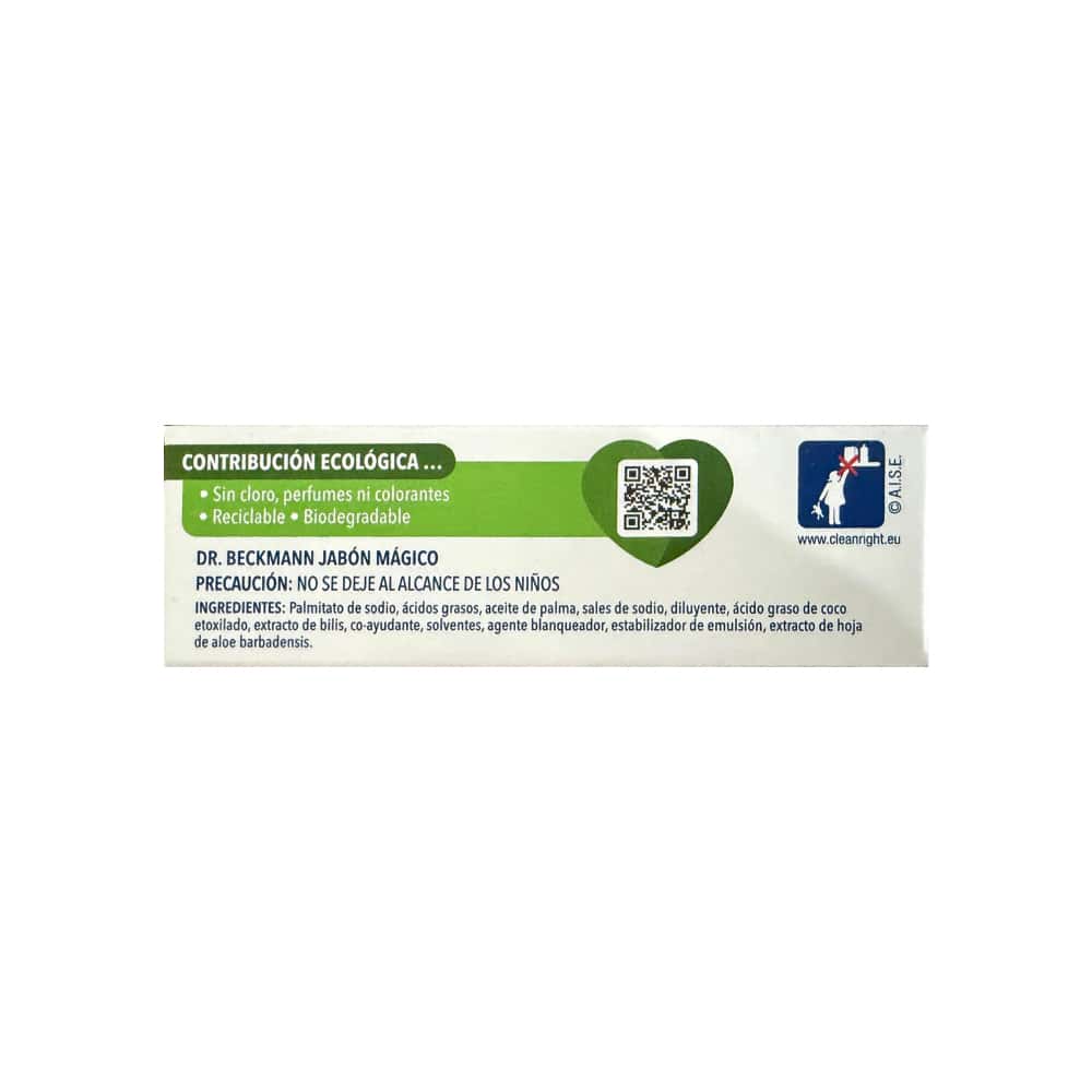 Jabón para lavar quitamanchas intenso con aloe vera Dr. Beckmann (100 g / 3.53 oz) - Miniatura 3